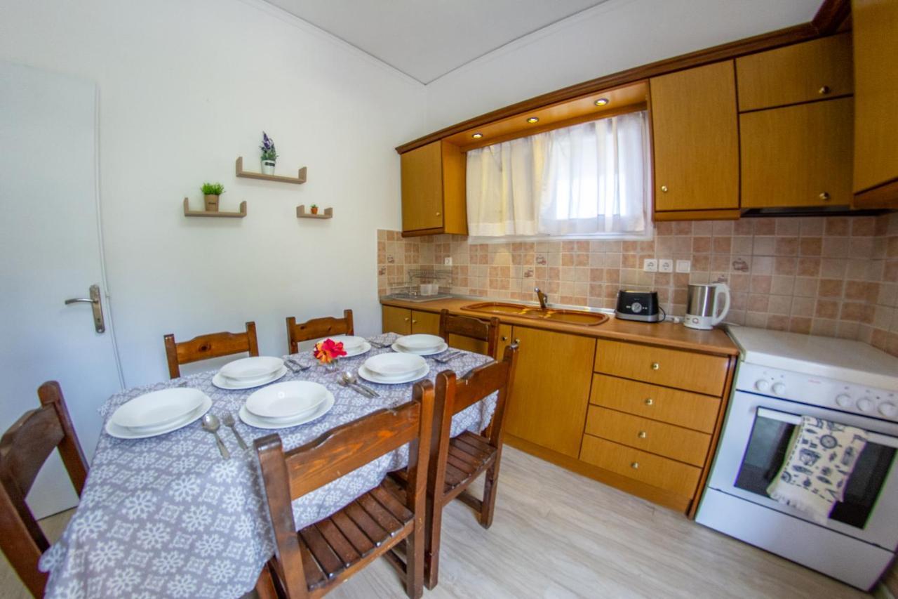 Eleonas Holiday Home Apartment Agios Stefanos Avliotes (Corfu) Exterior foto