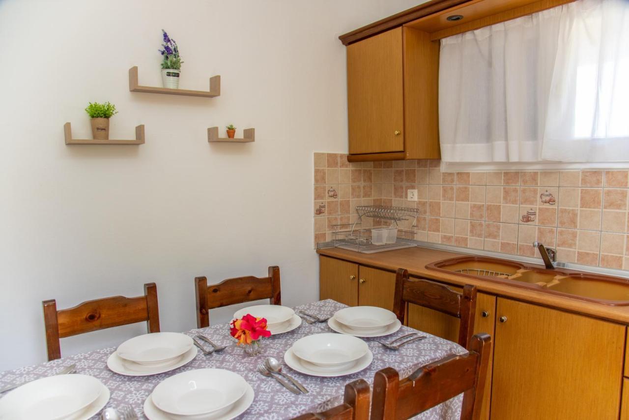 Eleonas Holiday Home Apartment Agios Stefanos Avliotes (Corfu) Exterior foto