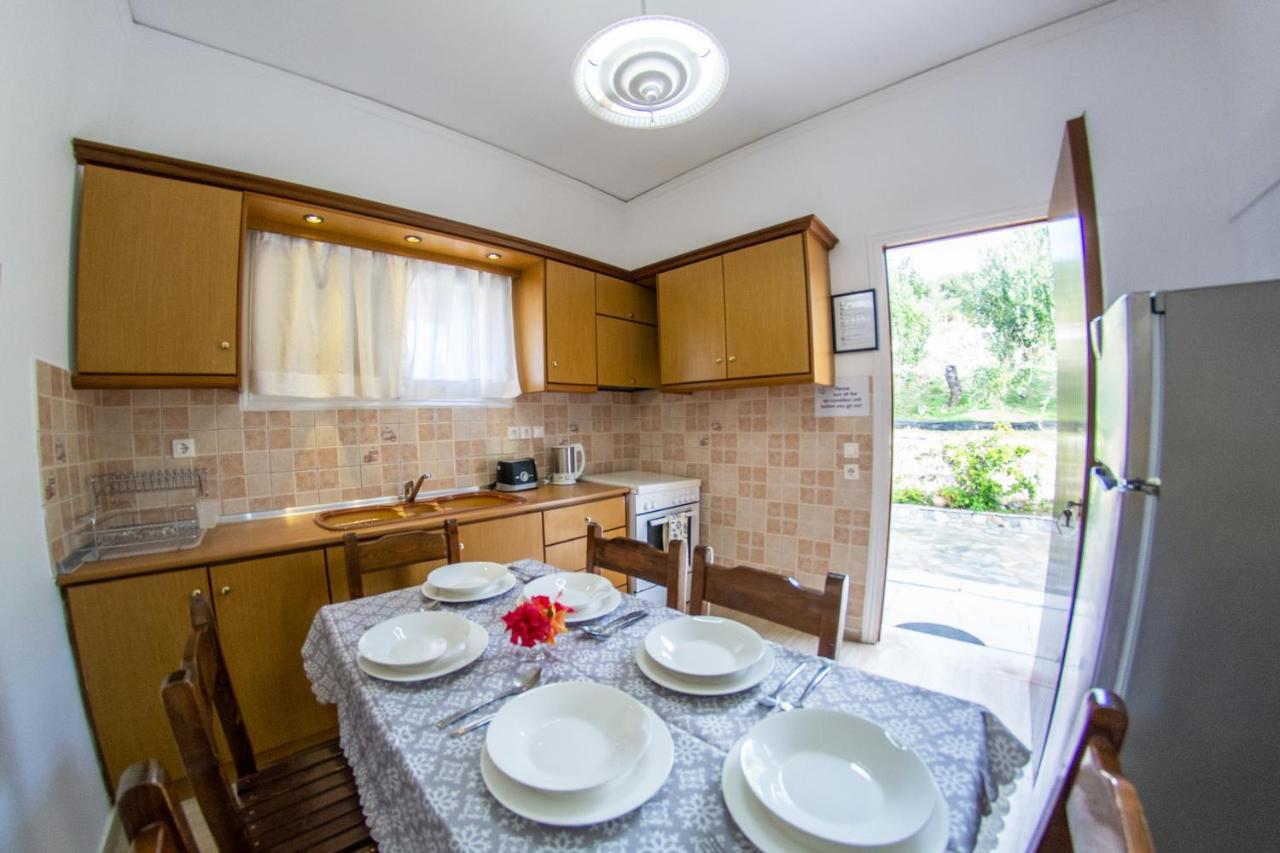 Eleonas Holiday Home Apartment Agios Stefanos Avliotes (Corfu) Exterior foto