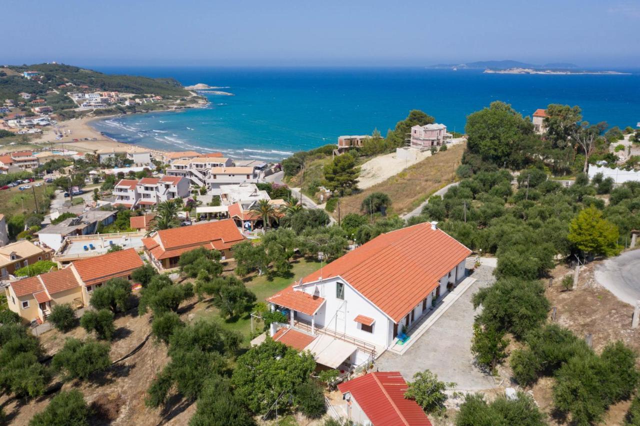 Eleonas Holiday Home Apartment Agios Stefanos Avliotes (Corfu) Exterior foto